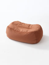 Dume Ottoman Velvet - Coral