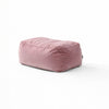 Dume Ottoman Slipcover - Faded Rose
