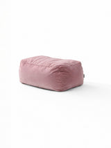 Dume Ottoman Slipcover - Faded Rose