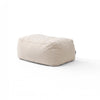 Dume Ottoman Slipcover - Marshmallow