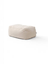 Dume Ottoman Velvet - Marshmallow