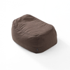 Dume Ottoman Slipcover - Mocha