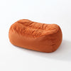 Dume Ottoman Velvet - Tangerine