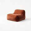 Dume Chair Slipcover - Terracotta