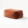 Dume Ottoman Slipcover - Terracotta