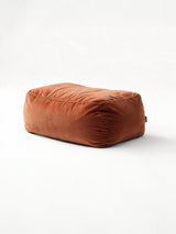 Dume Ottoman Slipcover - Terracotta