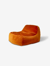 Dune Chair Velvet - Tangerine