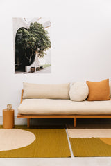 Sol Rug Olive & Bone | 5'10" x 8'8"
