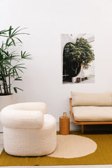 Sol Rug Olive & Bone | 5'10" x 8'8"