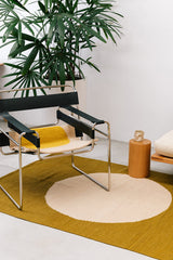 Sol Rug Olive & Bone | 5'10" x 8'8"