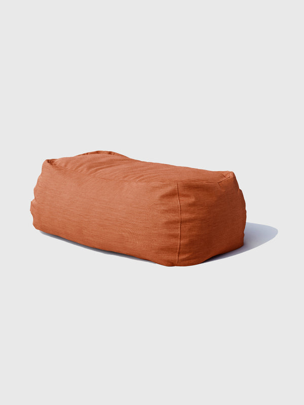 Dune Ottoman Slipcover - Ginger