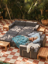 Modo Outdoor Daybed Sofa - Graphite