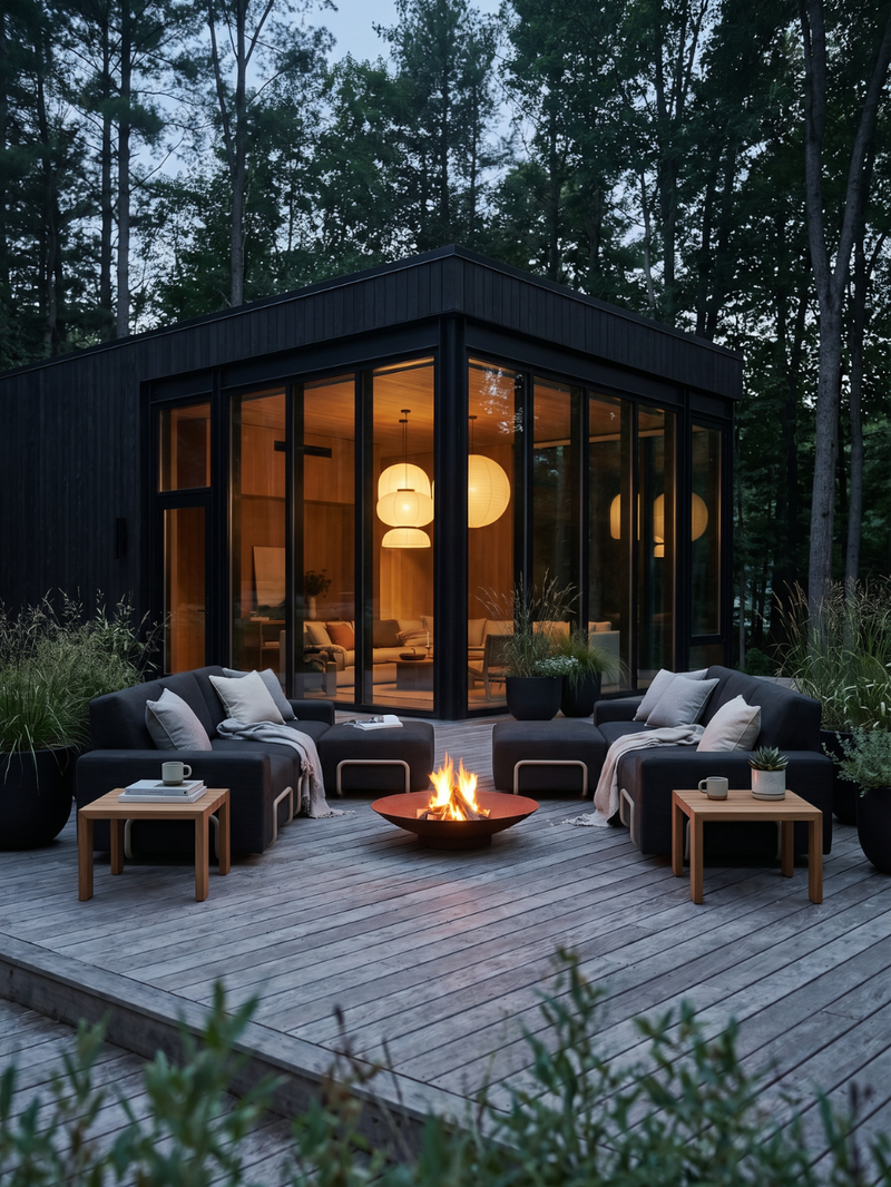 Modo 2 Seater Outdoor Sofa - Graphite with Stone Aluminum – Palermo House