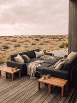 Modo Outdoor Daybed Sofa - Graphite