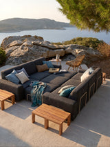 Modo Outdoor Daybed Sofa - Graphite