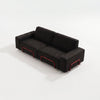 Modo 2 Seater Outdoor Sofa - Graphite with Malbec Aluminum