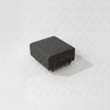 Modo Ottoman Outdoor - Graphite with Malbec Aluminum