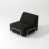 Modo Center Outdoor - Graphite with Stone Aluminum