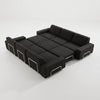 Modo Outdoor Daybed Sofa - Graphite