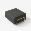 Modo Ottoman Outdoor Slipcover - Graphite