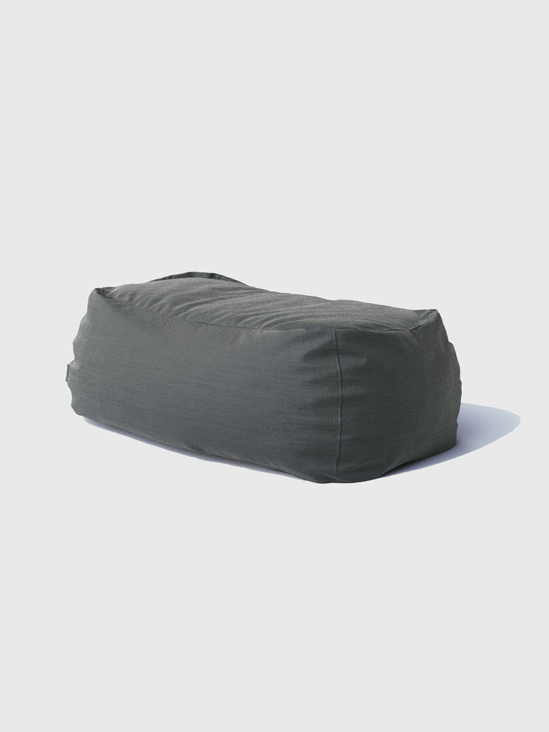 Dune Ottoman Outdoor - Graphite