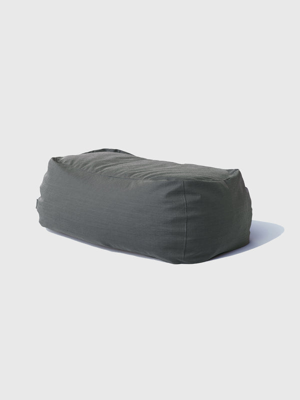 Dune Ottoman Slipcover - Graphite