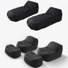 Outdoor All Weather Bundle (Set of Two) - Graphite