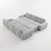 Modo Outdoor Daybed Sofa - Gray