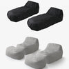 Outdoor All Weather Bundle (Set of Two) - Gray