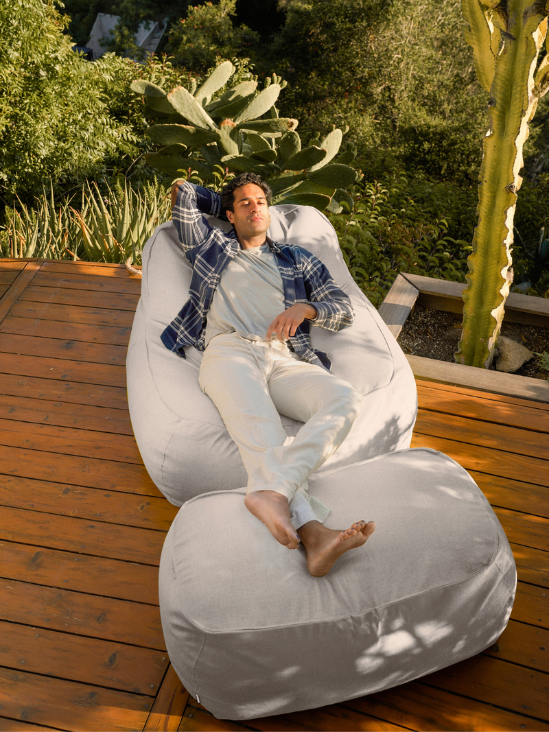 Bag Chairs Grey Outdoor Bean Bag Outdoor Bean Bean Bag Poofs