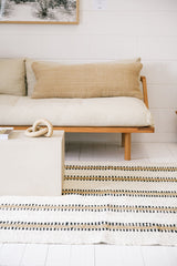 Vera Rug Natural White, Black & Latte | 8'0" x 10'0"