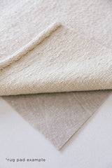 Sol Rug Bone & Chestnut | 4'6" x 6'6"