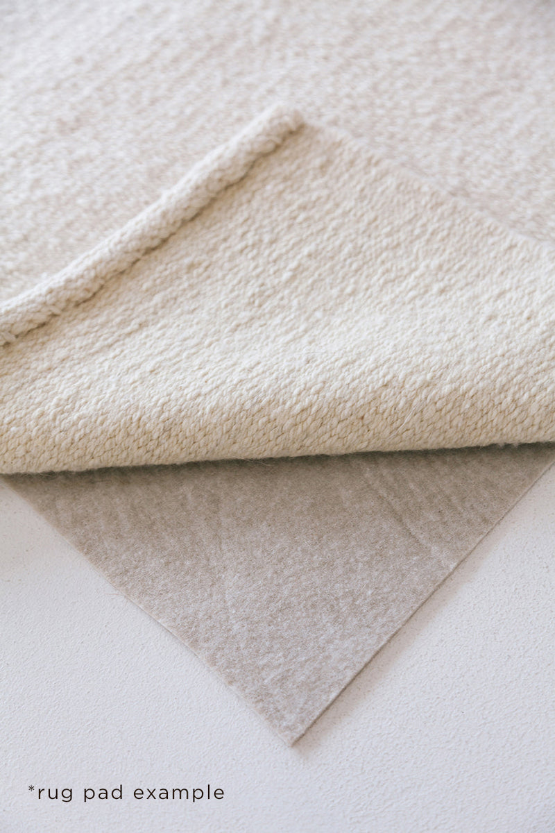 Sol Rug Olive & Bone | 5'10" x 8'8"
