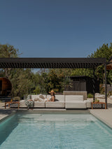 Modo 3 Piece Sofa - Outdoor - Oat
