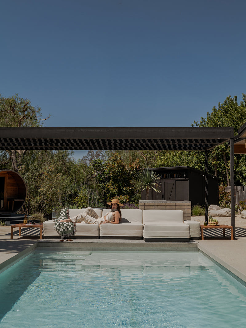 Modo 3 Piece Sofa - Outdoor - Oat