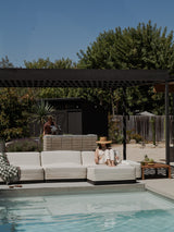 Modo 3 Piece Sofa - Outdoor - Oat