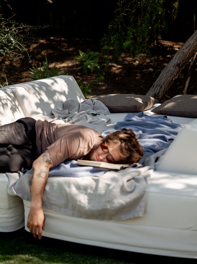 Modo Outdoor Daybed Queen - Oat