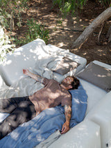 Modo Outdoor Daybed Queen - Oat