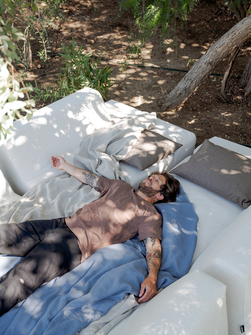 Modo Outdoor Daybed Queen - Oat