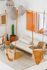 Clemencia Rug Sand & Natural White | 6'9" x 9'9"