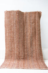 Selva Rug Burgundy & Natural White | 6'6" x 9'8"