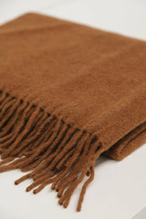Puna Throw - Tobacco