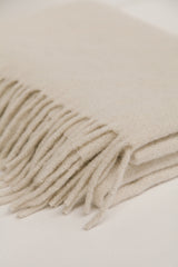Puna Throw - Natural White