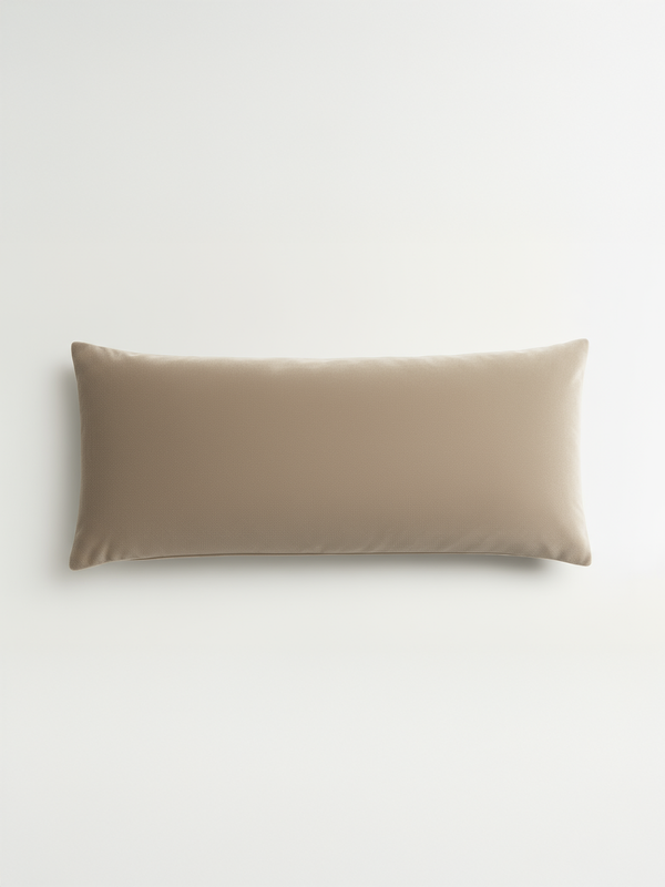 Modo King Size Pillow Covers, Marshmallow (Set of Two)
