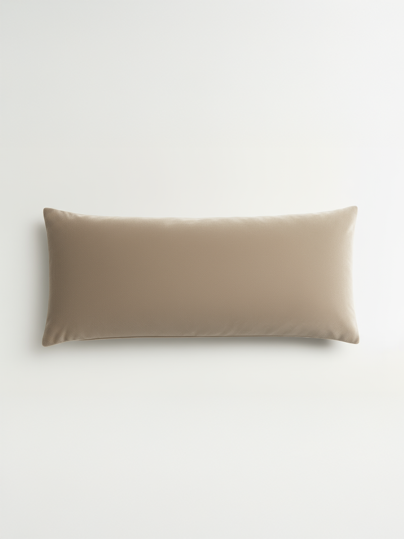 Modo King Size Pillow Covers, Marshmallow (Set of Two)