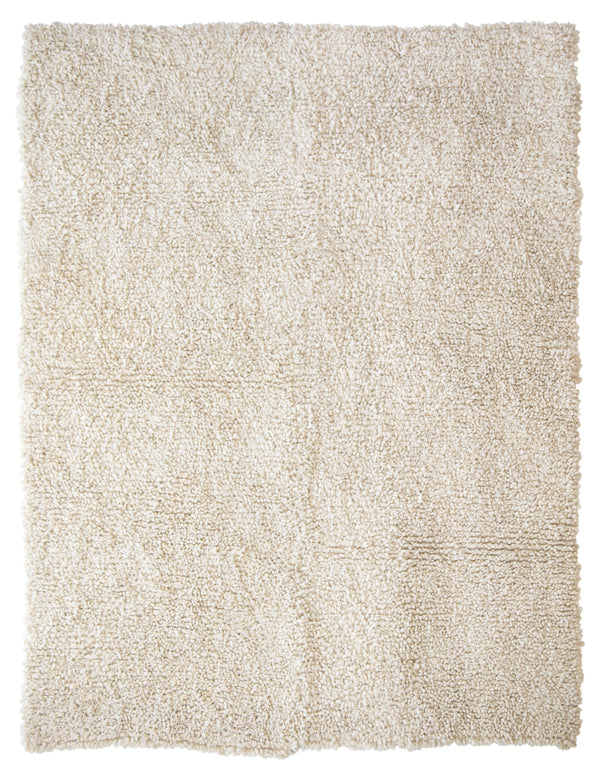 Maya Rug Natural White | 5'8" x 6'0"