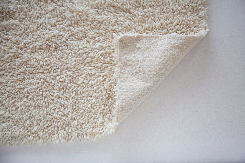 Maya Rug Natural White | 5'8" x 6'0"