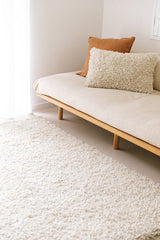 Maya Rug Natural White | 5'8" x 6'0"