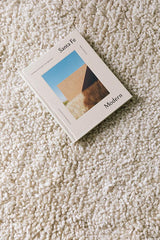 Maya Rug Natural White | 5'8" x 6'0"