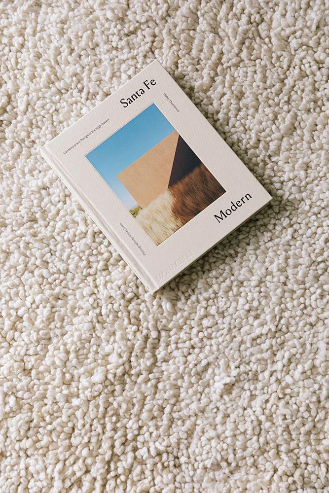 Maya Rug Natural White | 5'8" x 6'0"